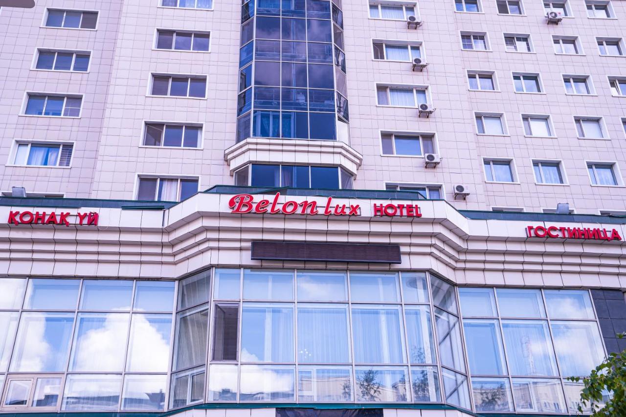 Belon Lux Hotel Astana Exterior foto